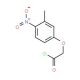 (3-methyl-4-nitrophenoxy)acetyl chloride - chemical structure image