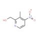(3-Methyl-4-nitropyridin-2-yl)methanol (CAS 168167-49-5) - chemical structure image