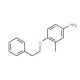 3-Methyl-4-(phenethyloxy)aniline - chemical structure image