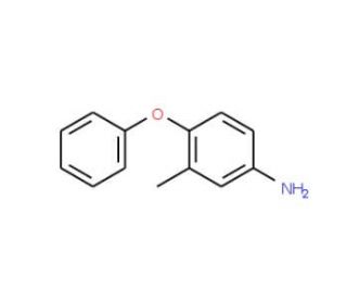 3-Methyl-4-phenoxyaniline - chemical structure image