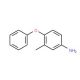 3-Methyl-4-phenoxyaniline - chemical structure image