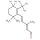 3-Methyl-5-[2,6,6-trimethyl-1-(cyclohexen-d5)-1-yl]-penta-2,4-dienal - chemical structure image