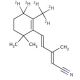 3-Methyl-5-[2,6,6-trimethyl-1-(cyclohexen-d5)-1-yl]-penta-2,4-dienenitrile - chemical structure image