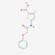 3-methyl-5-(2-phenoxyacetamido)thiophene-2-carboxylic acid - chemical structure image