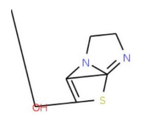 3-Methyl-5,6-dihydro-imidazo[2,1-b]thiazole-2-carboxylic acid - chemical structure image