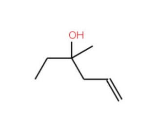 3-Methyl-5-hexen-3-ol (CAS 1569-44-4) - chemical structure image