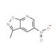 3-methyl-5-nitroisoxazolo[5,4-b]pyridine - chemical structure image