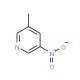 3-Methyl-5-nitropyridine (CAS 6960-20-9) - chemical structure image