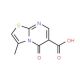 3-Methyl-5-oxo-5H-thiazolo[3,2-a]pyrimidine-6-carboxylic acid - chemical structure image