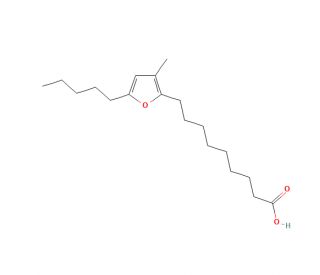 3-Methyl-5-pentyl-2-furannonanoic Acid - chemical structure image