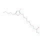 3-Methyl-5-pentyl-2-furannonanoic Acid - chemical structure image