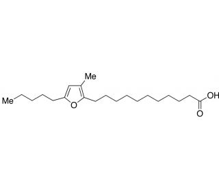 3-Methyl-5-pentyl-2-furanundecanoic Acid - chemical structure image