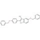 3-Methyl-5-(phenylmethoxy)-2-[4-(phenylmethoxy)phenyl]-1H-indole - chemical structure image