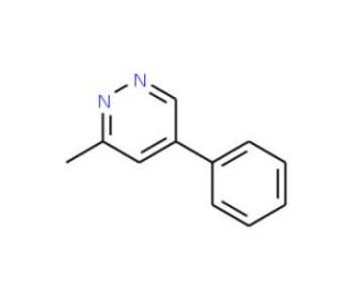 3-Methyl-5-phenylpyridazine (CAS 184021-10-1) - chemical structure image