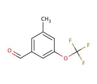 3-Methyl-5-(trifluoromethoxy)benzaldehyde - chemical structure image