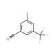 3-Methyl-5-(trifluoromethyl)benzonitrile (CAS 261952-04-9) - chemical structure image