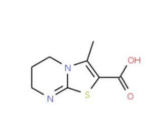 3-Methyl-6,7-dihydro-5H-thiazolo[3,2-a]-pyrimidine-2-carboxylic acid - chemical structure image