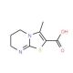 3-Methyl-6,7-dihydro-5H-thiazolo[3,2-a]-pyrimidine-2-carboxylic acid - chemical structure image