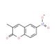 3-Methyl-6-nitrocoumarin (CAS 103030-08-6) - chemical structure image