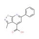 3-methyl-6-phenylisoxazolo[5,4-b]pyridine-4-carboxylic acid - chemical structure image
