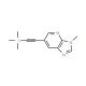 3-Methyl-6-((trimethylsilyl)ethynyl)-3H-imidazo-[4,5-b]pyridine (CAS 1138444-16-2) - chemical structure image