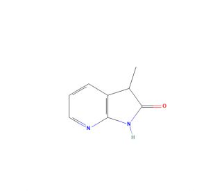 3-Methyl 7-Azaoxindole (CAS 1330055-85-0) - chemical structure image