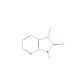 3-Methyl 7-Azaoxindole (CAS 1330055-85-0) - chemical structure image