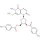 3-Methyl-8-(2′-deoxy-3′,5′-di-O-toluoyl-α-D-ribofuranosyl)isoxanthopterin - chemical structure image
