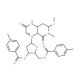 3-Methyl-8-(2′-deoxy-3′,5′-di-O-toluoyl-β-D-ribofuranosyl)isoxanthopterin - chemical structure image