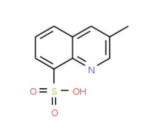 3-Methyl-8-quinolinesulfonic Acid (CAS 153886-69-2) - chemical structure image
