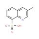 3-Methyl-8-quinolinesulfonic Acid (CAS 153886-69-2) - chemical structure image