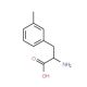 3-Methyl-D-phenylalanine (CAS 114926-39-5) - chemical structure image