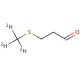 3-Methyl-d3-thiopropanal (CAS 136430-27-8) - chemical structure image