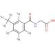 3-Methyl Hippuric Acid-d7 (CAS 1216551-07-3) - chemical structure image