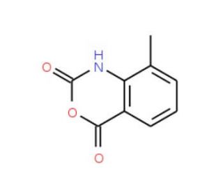 3-Methyl-isatoic anhydride (CAS 66176-17-8) - chemical structure image