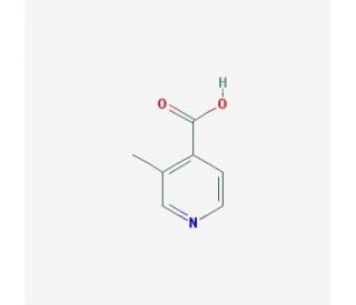 3-Methyl-isonicotinic acid (CAS 4021-12-9) - chemical structure image