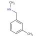 3-Methyl-N-methylbenzylamine (CAS 39180-84-2) - chemical structure image