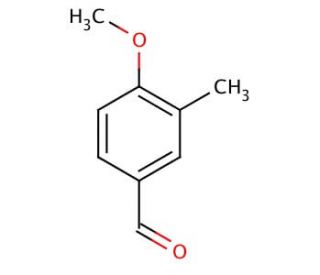 3-Methyl-p-anisaldehyde (CAS 32723-67-4) - chemical structure image