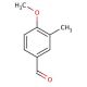 3-Methyl-p-anisaldehyde (CAS 32723-67-4) - chemical structure image