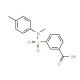 3-(Methyl-p-tolyl-sulfamoyl)-benzoic acid - chemical structure image