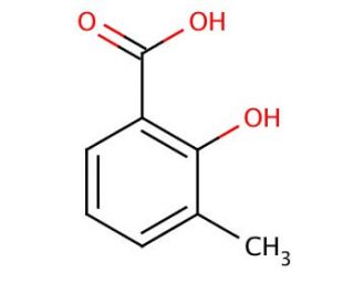 3-Methyl Salicylic Acid (CAS 83-40-9) - chemical structure image