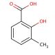 3-Methyl Salicylic Acid (CAS 83-40-9) - chemical structure image