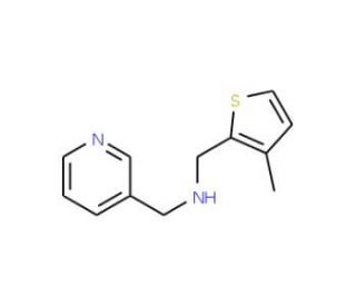 (3-Methyl-thiophen-2-ylmethyl)-pyridin-3-ylmethyl-amine - chemical structure image