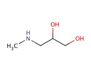 3-Methylamino-1,2-propanediol (CAS 40137-22-2) - chemical structure image