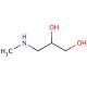 3-Methylamino-1,2-propanediol (CAS 40137-22-2) - chemical structure image