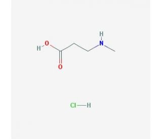 3-(methylamino)propanoic acid hydrochloride - chemical structure image