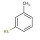 3-Methylbenzenethiol (CAS 108-40-7) - chemical structure image