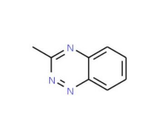 3-Methylbenzo[1,2,4]triazine (CAS 6299-94-1) - chemical structure image
