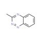 3-Methylbenzo[1,2,4]triazine (CAS 6299-94-1) - chemical structure image