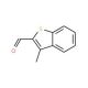 3-Methylbenzo[b]thiophene-2-carboxaldehyde (CAS 22053-74-3) - chemical structure image